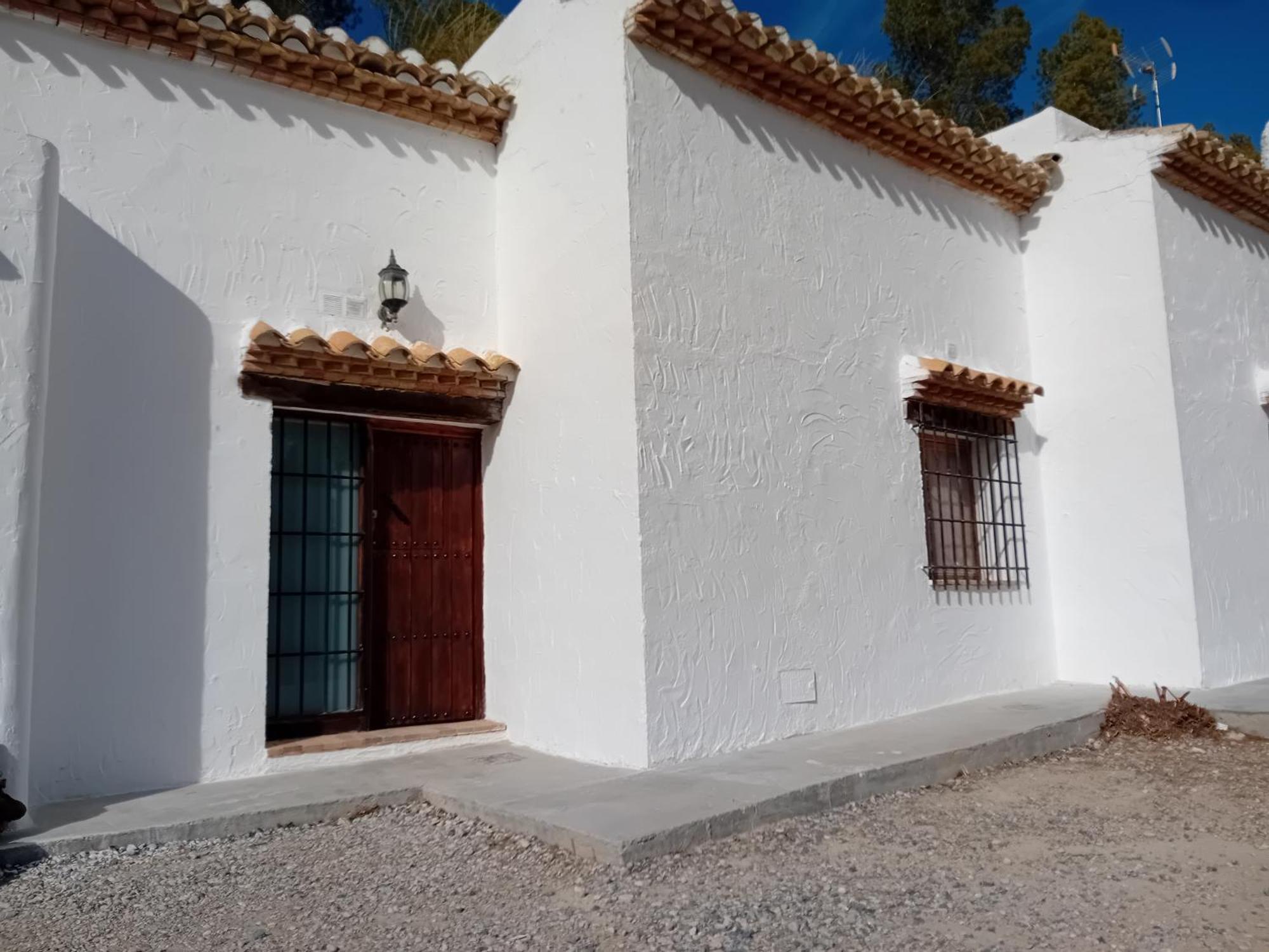 Cuevas El Lago De Castilléjar Exterior foto